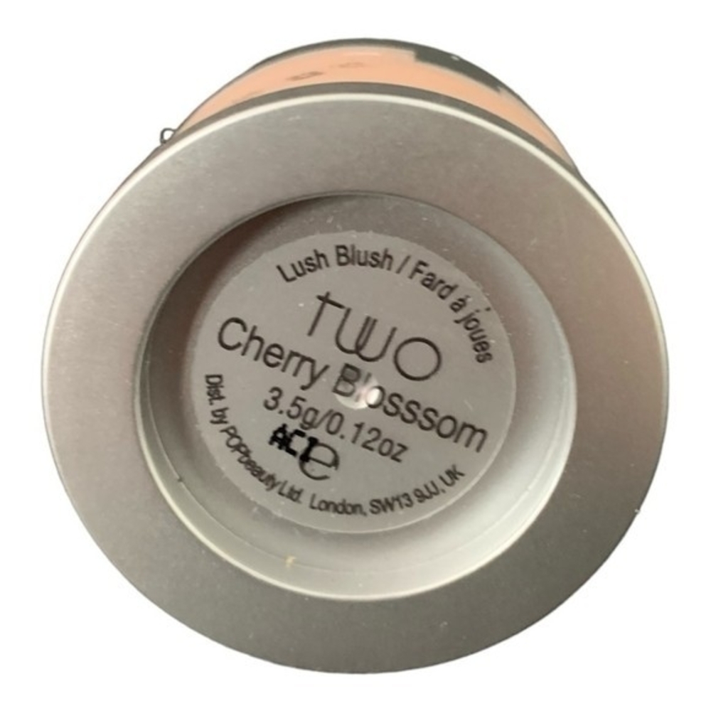 POP BEAUTY Lush Blush TWO CHERRY BLOSSOM 0.12oz Discontinued Pink Glow Rare NIB - Picture 4 of 6